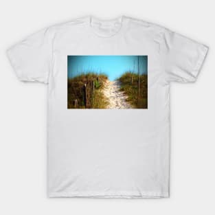 Steep Beach Path T-Shirt